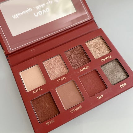 アイシャドウ パレット 8カラー/NOVO/アイシャドウパレットを使ったクチコミ(4枚目)