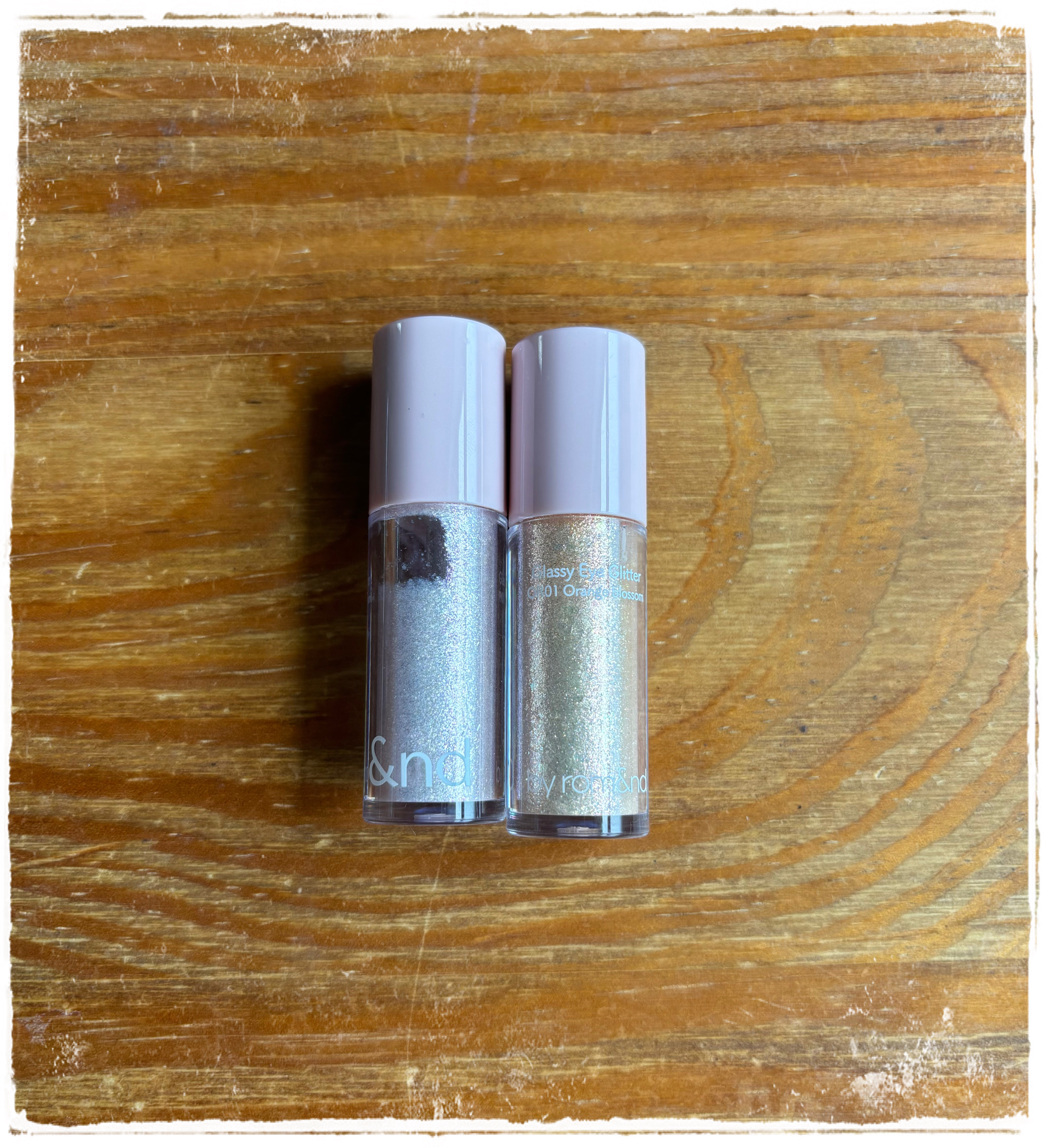 アンドバイロムアンド　グラッシーアイグリッター/&nd by rom&nd/グリッターを使ったクチコミ（1枚目）