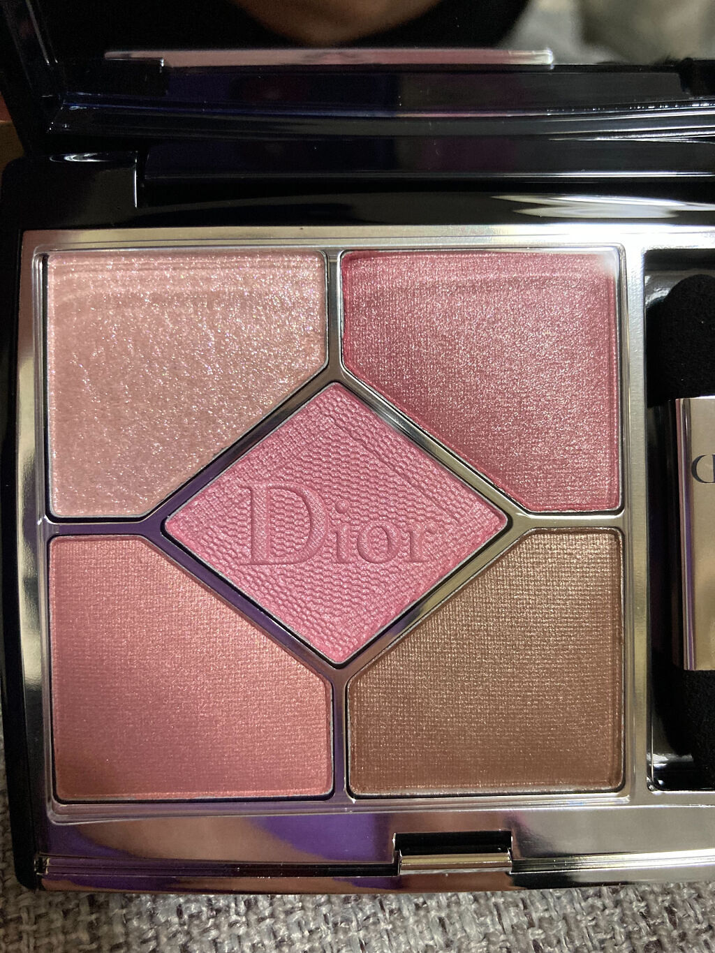 【旧】サンク クルール クチュール/Dior/アイシャドウパレットを使ったクチコミ（2枚目）