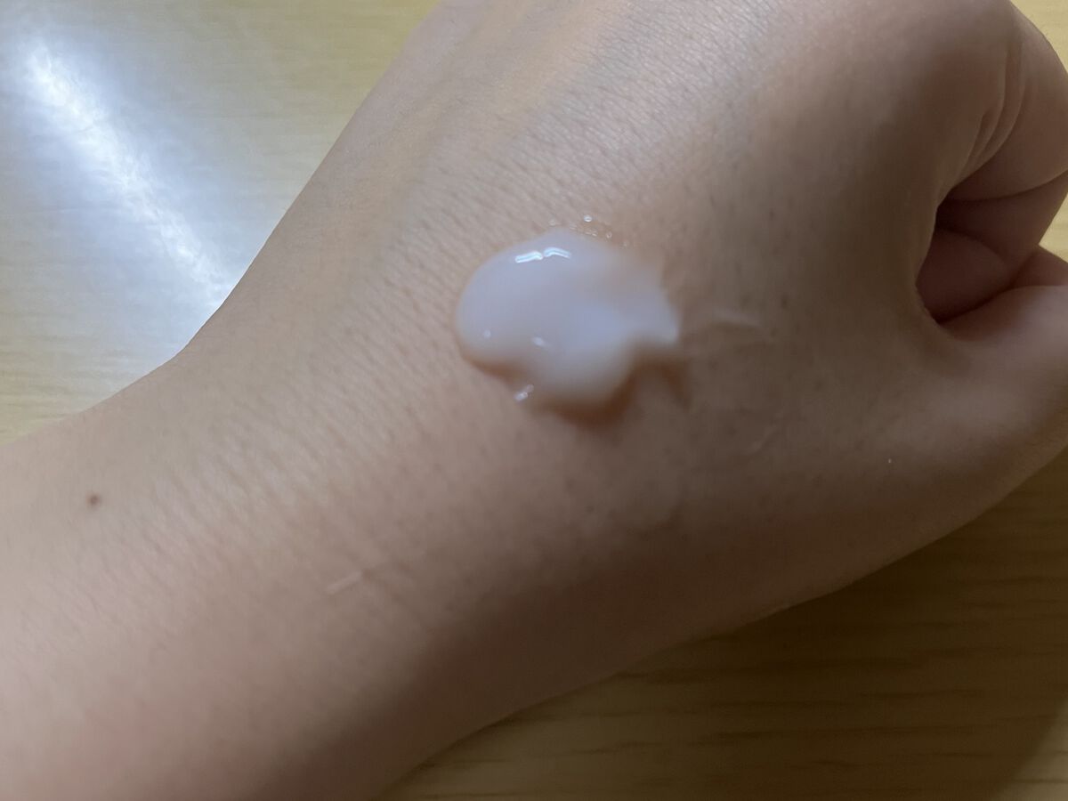 薬用しみ対策美白ジェル/メラノCC/フェイスクリームを使ったクチコミ（3枚目）