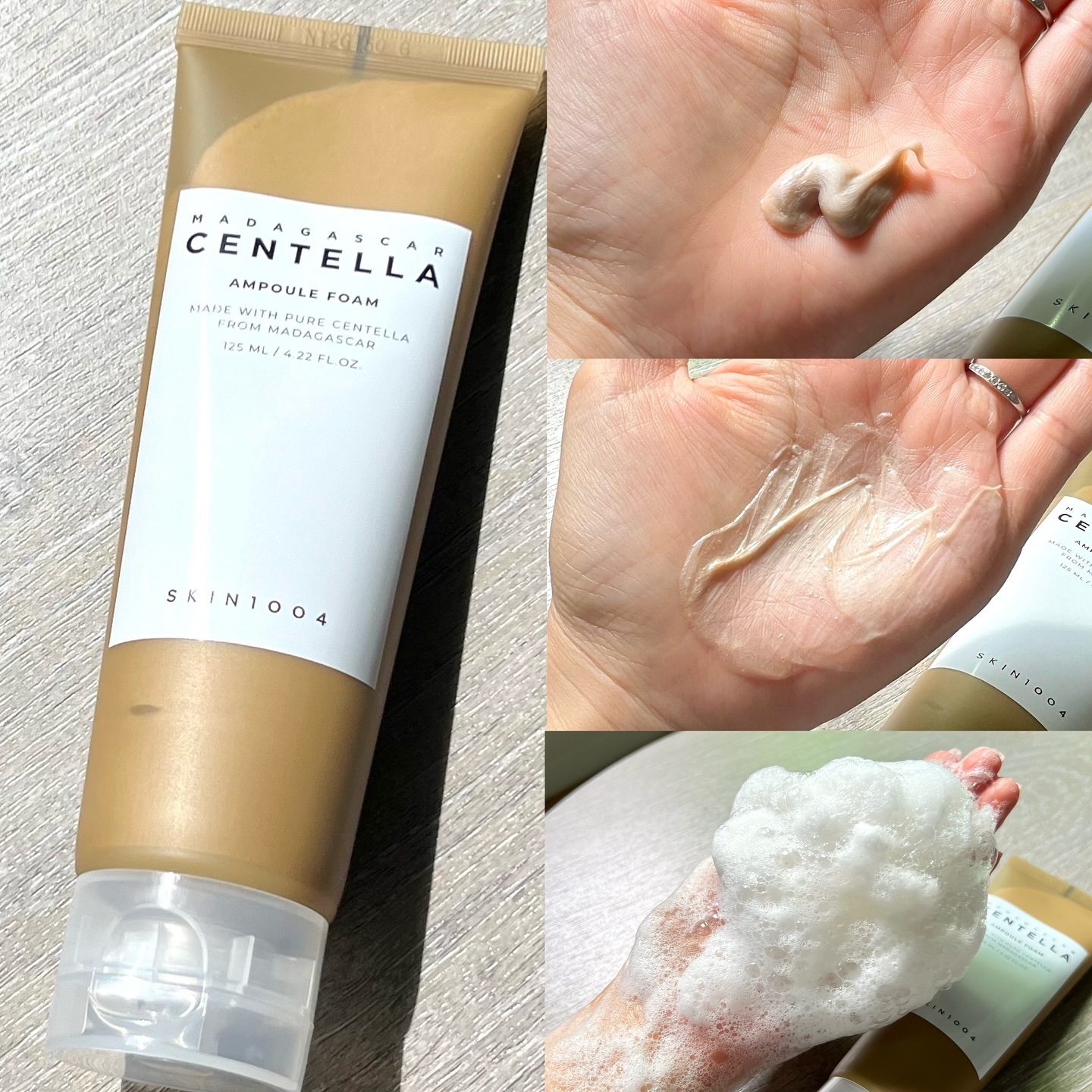センテラ アンプルフォーム/SKIN1004/洗顔フォームを使ったクチコミ（3枚目）