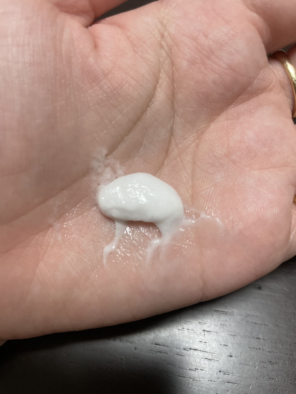 マシュマロケア ボディムース シルキーフラワー/ニベア/ボディローションを使ったクチコミ（2枚目）