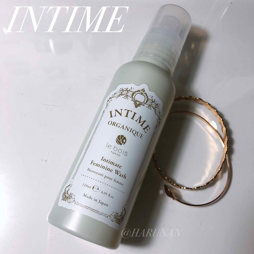 アンティーム フェミニン ウォッシュ/アンティーム オーガニック/デリケートゾーンケアを使ったクチコミ（2枚目）