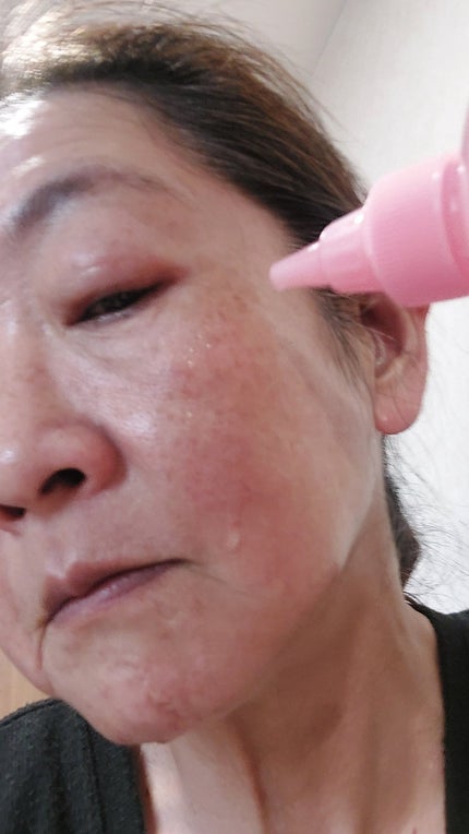 ピンクアロエビタトナー/APRILSKIN/化粧水を使ったクチコミ(4枚目)