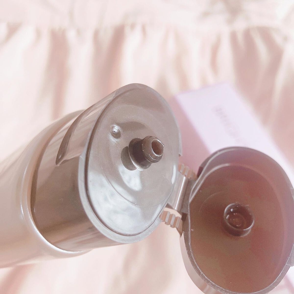 クリア ジェルクレンジング/BRIGHTAGE/クレンジングジェルを使ったクチコミ(5枚目)