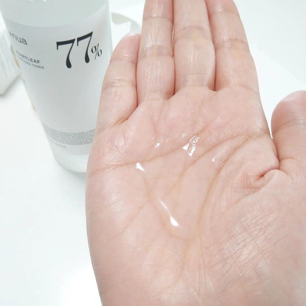 ドクダミ 77 スージングトナー/Anua/化粧水を使ったクチコミ（2枚目）