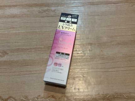 ミノン アミノモイスト エイジングケア デイクリームUV/ミノン/日焼け止めクリームを使ったクチコミ(1枚目)
