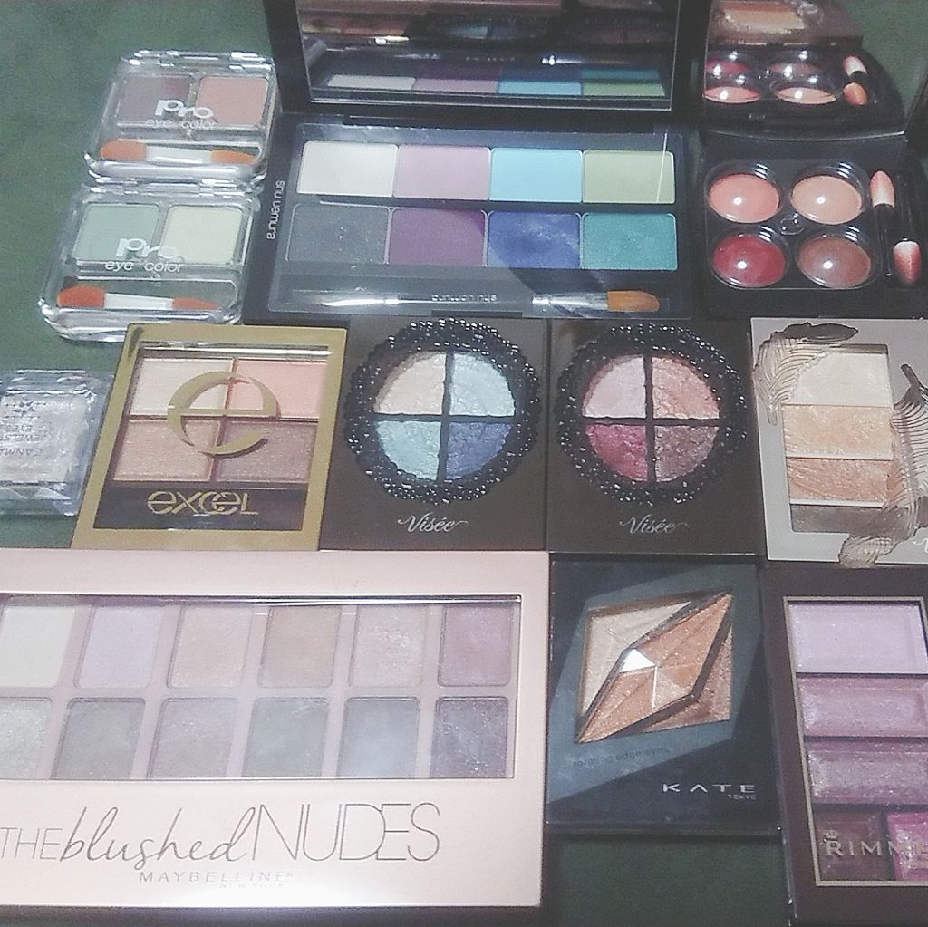 レ キャトル オンブル/CHANEL/アイシャドウパレットを使ったクチコミ（1枚目）