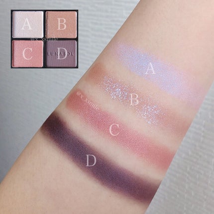 アイカラーレーション/LUNASOL/アイシャドウパレットを使ったクチコミ(3枚目)