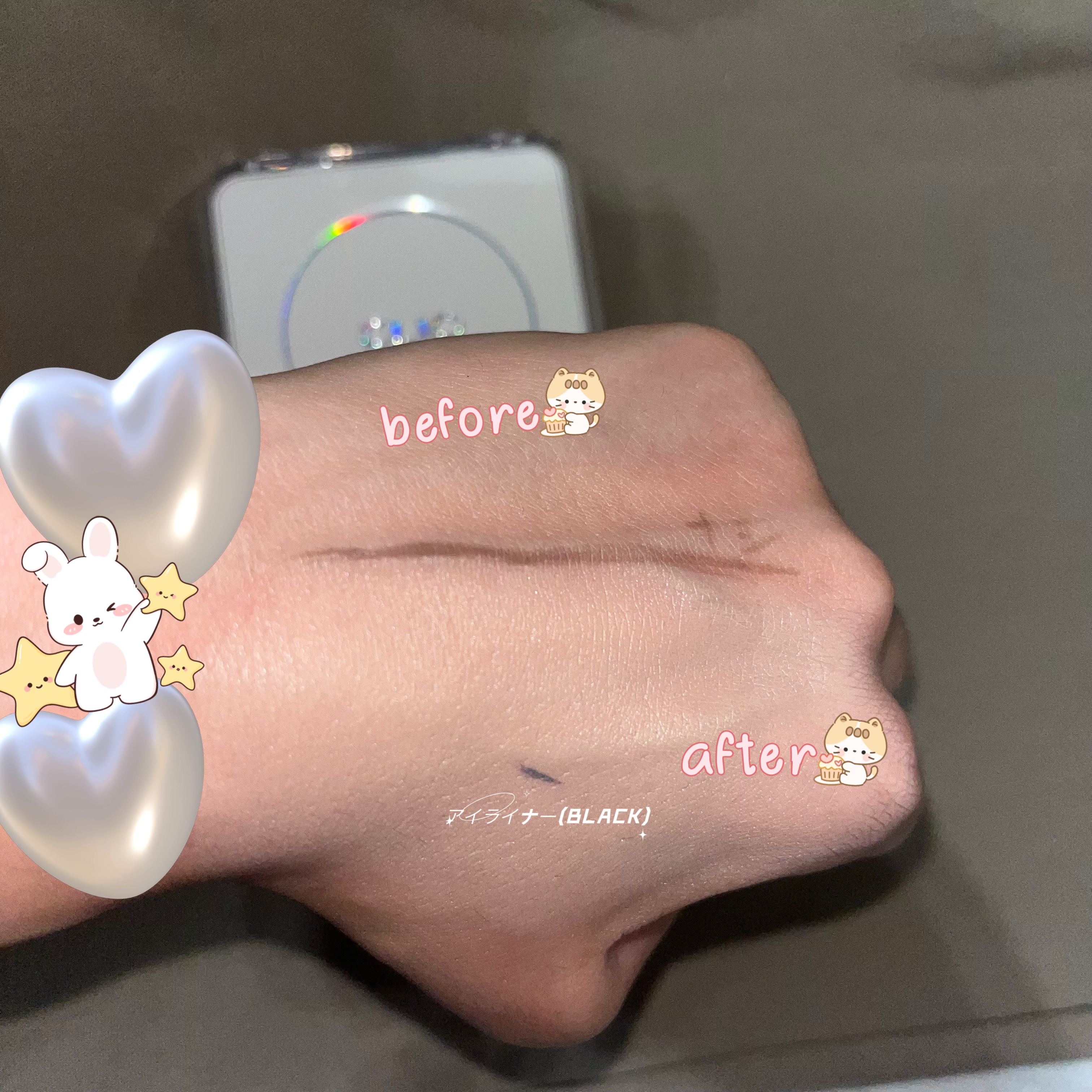 キル カバー ファンウェア クッション ザ オリジナル/CLIO/クッションファンデーションを使ったクチコミ（3枚目）