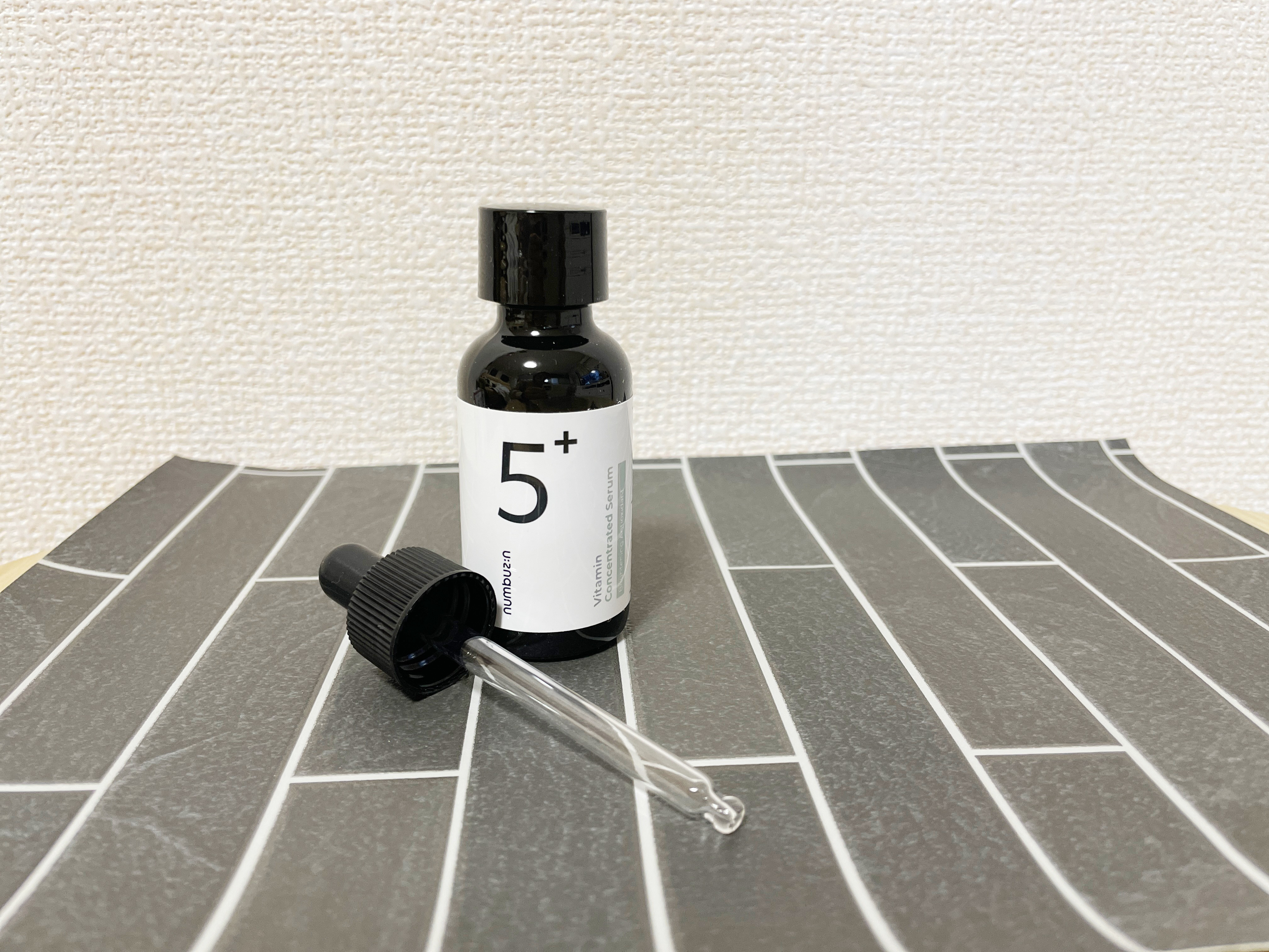 5番 白玉グルタチオンＣ美容液/numbuzin/美容液を使ったクチコミ（1枚目）