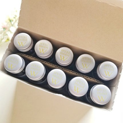 ヒアルモイスト W/日清食品/美容ドリンクを使ったクチコミ(2枚目)