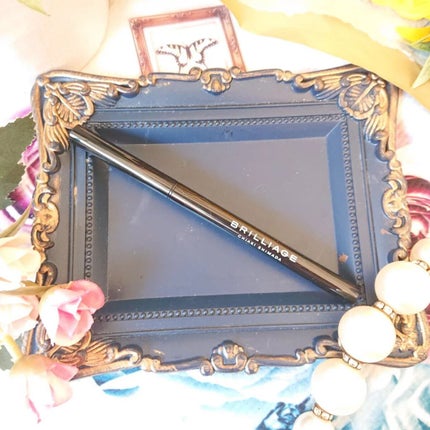 パワーアイズ ウォータープルーフライナー/ブリリアージュ/ペンシルアイライナーを使ったクチコミ(2枚目)