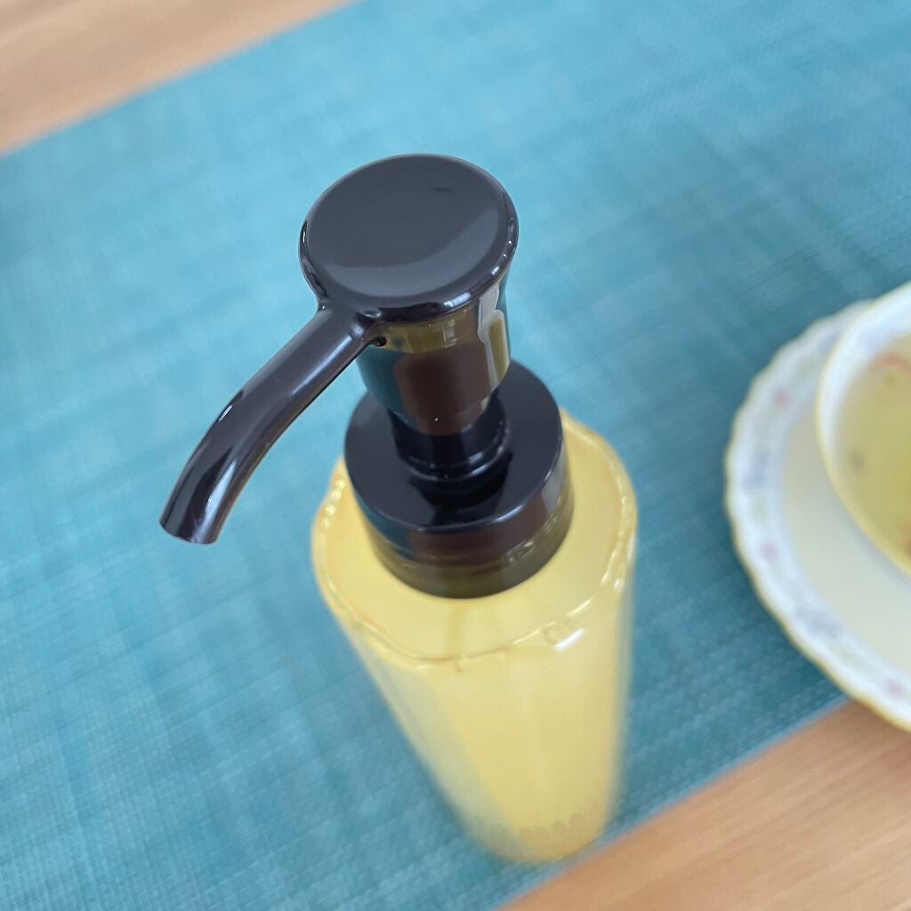 スキンクリア クレンズ オイル アロマタイプ/アテニア/オイルクレンジングを使ったクチコミ(6枚目)