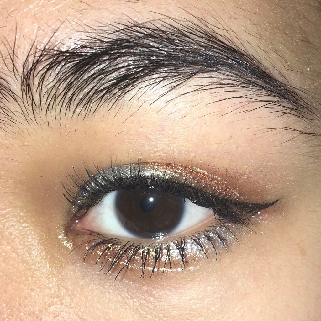 mei on LIPS 「前もやったことあるメイクをやり直し金と銀ただ写りがあまり良くな..」(1枚目)