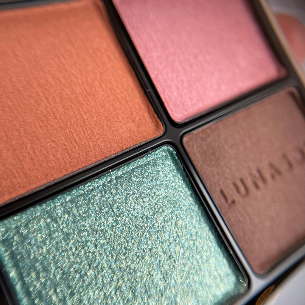 アイカラーレーション/LUNASOL/アイシャドウパレットを使ったクチコミ（3枚目）