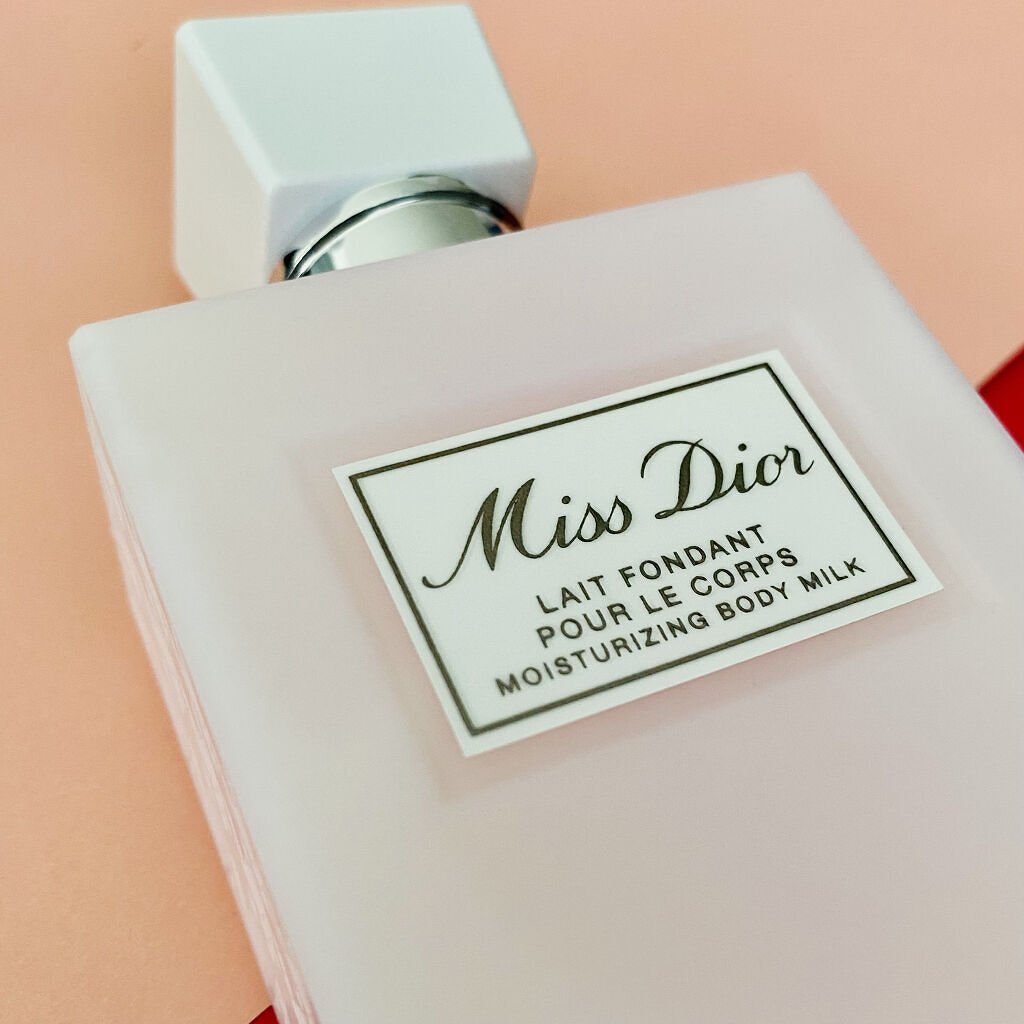 ☆新品未使用☆Dior ミスディオールボディミルク 試してみた】Dior ミス ディオール ボディ ミルクのリアルな