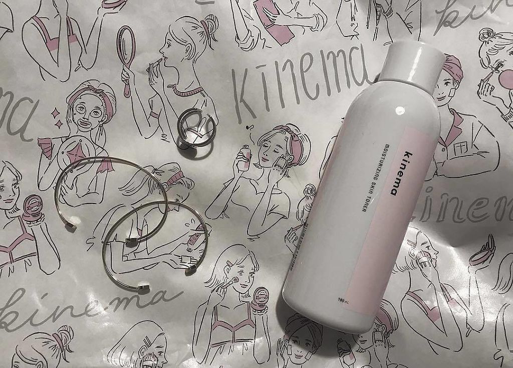 モイスチャーライジング・スキントナー (拭き取り化粧水)/kinema/拭き取り化粧水を使ったクチコミ（1枚目）