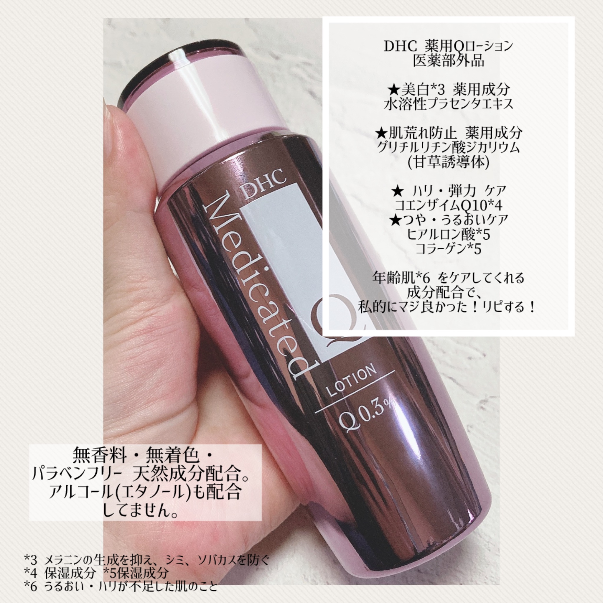 ポイント8倍相当 DHC Q10ローションSS 60ml×6個セット (化粧水) DHC薬用Qローション | 化粧品・コスメ・スキンケアならDHC