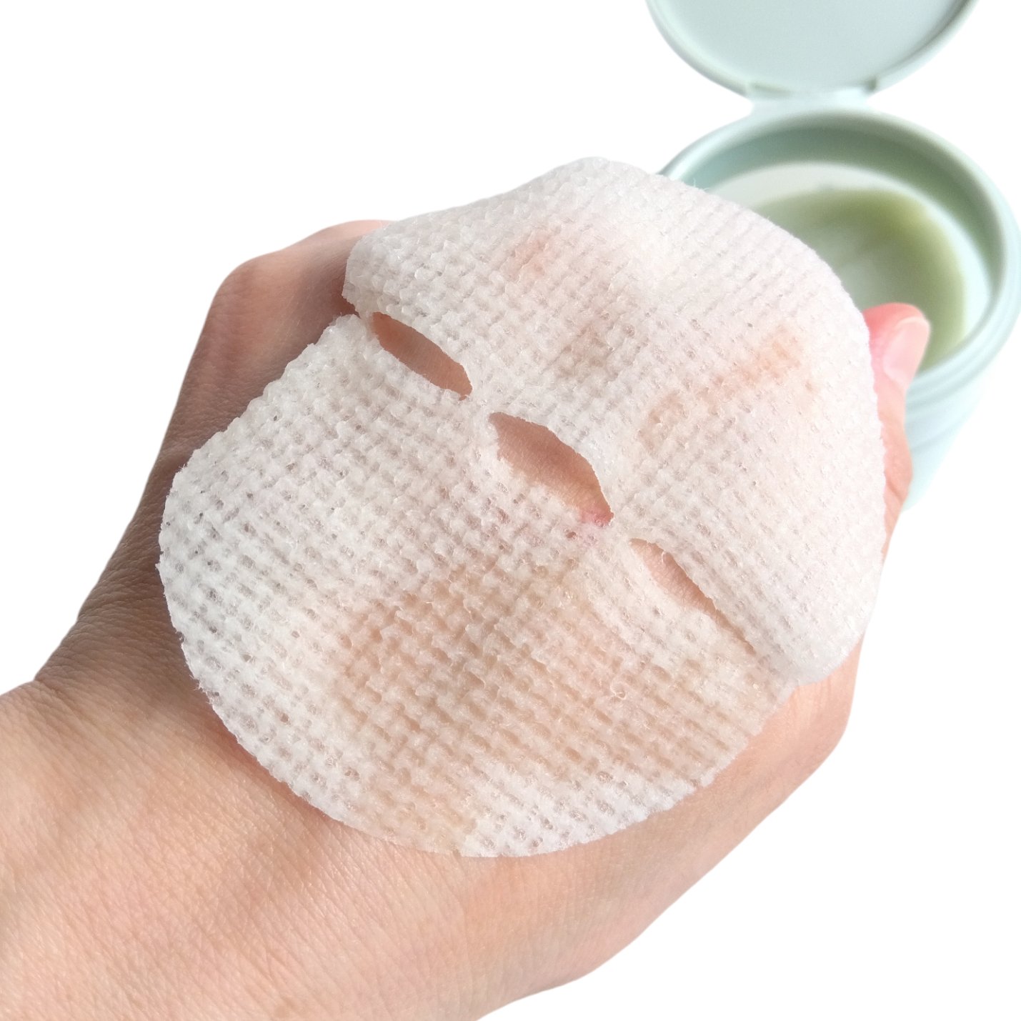 緑米バイオーム™トーンアップ毛穴トナーパッド/Dr.Bio/トナーパッドを使ったクチコミ（3枚目）