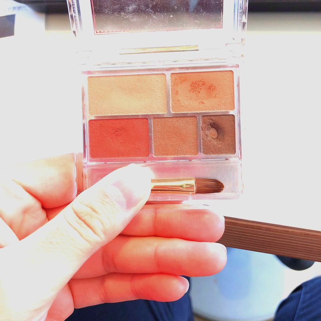 パーフェクトマルチアイズ/キャンメイク/アイシャドウパレットを使ったクチコミ(2枚目)