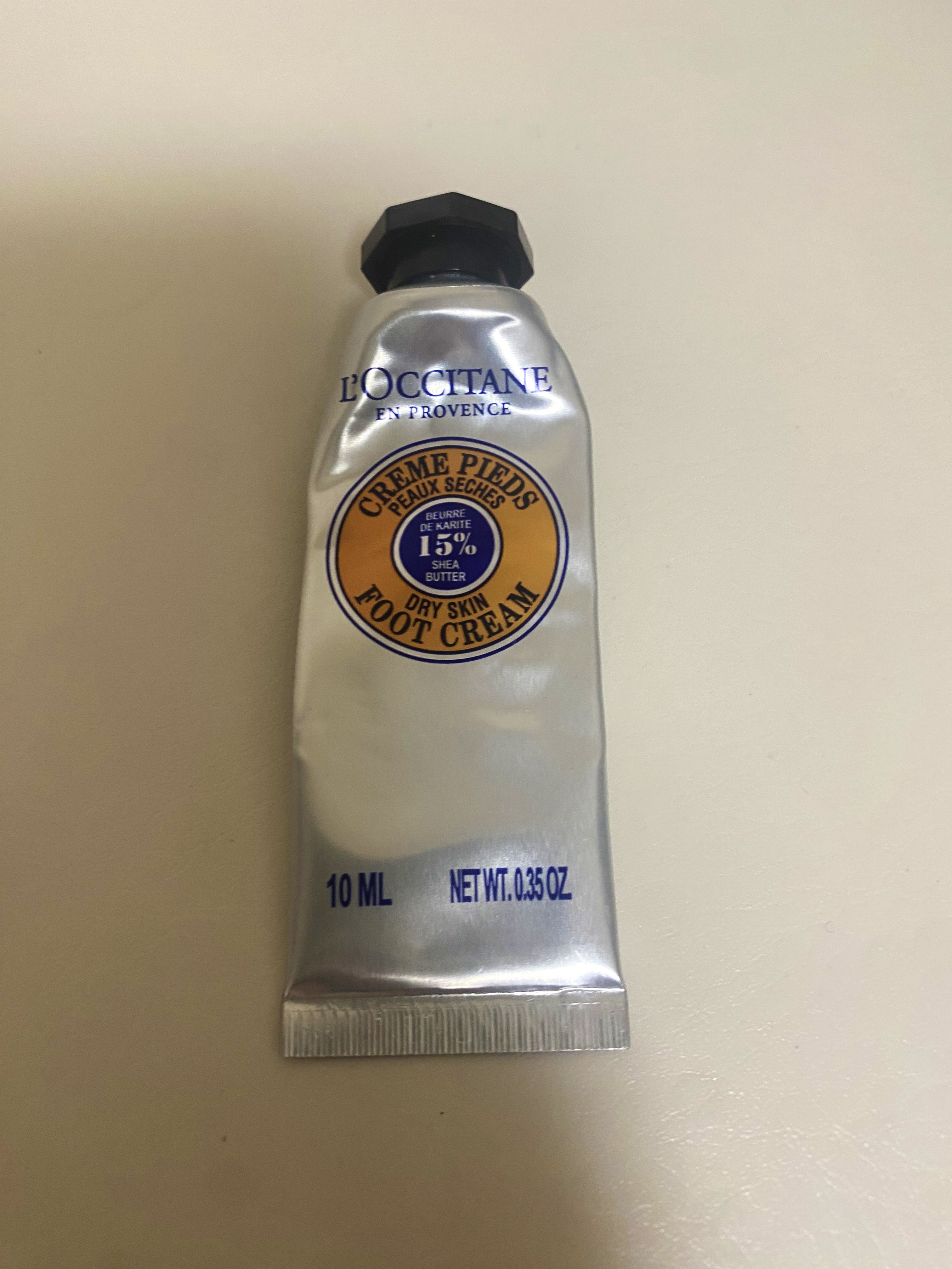 シア フットクリーム/L'OCCITANE/レッグ・フットケアを使ったクチコミ（2枚目）