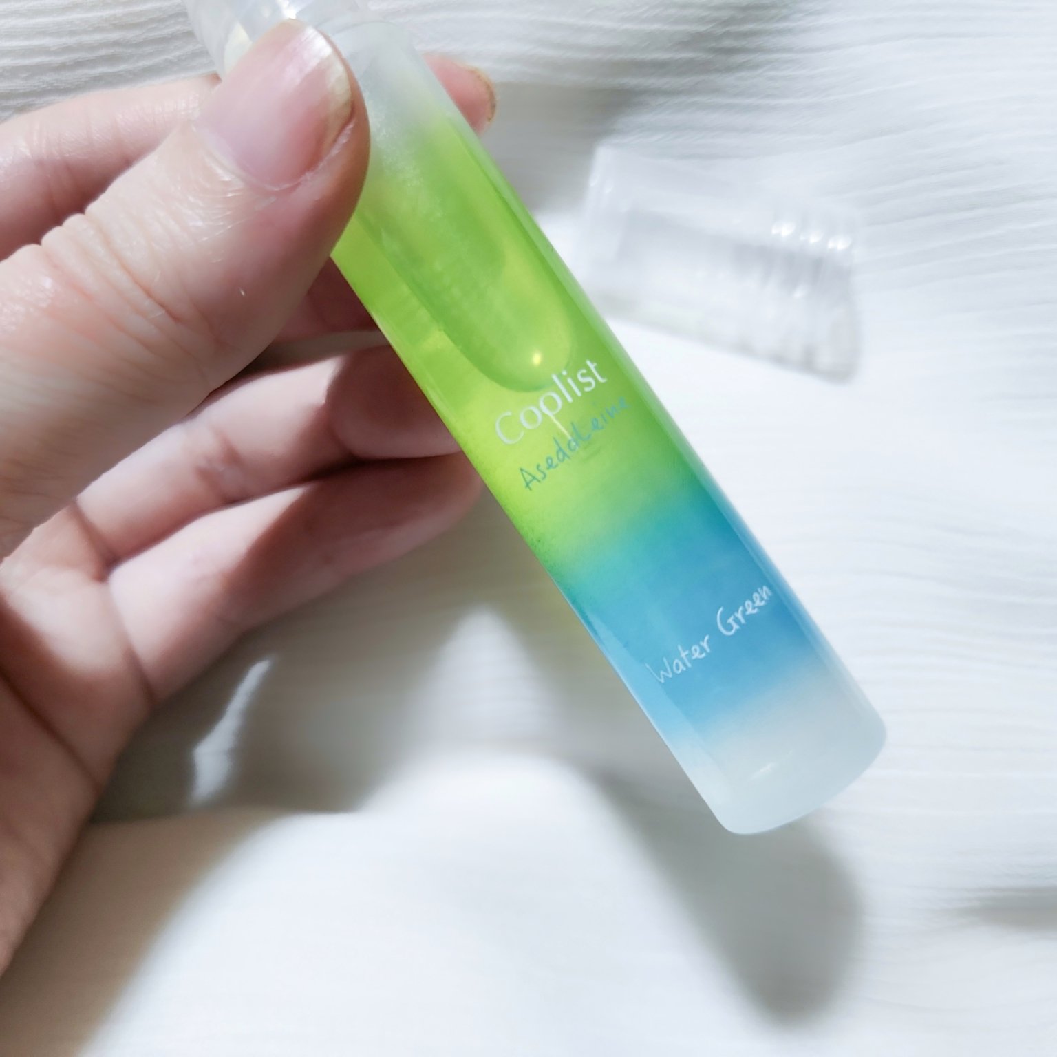 クーリスト アセダレーヌ ウォーターグリーンの香り/リベルタ/デオドラント・制汗剤を使ったクチコミ（2枚目）