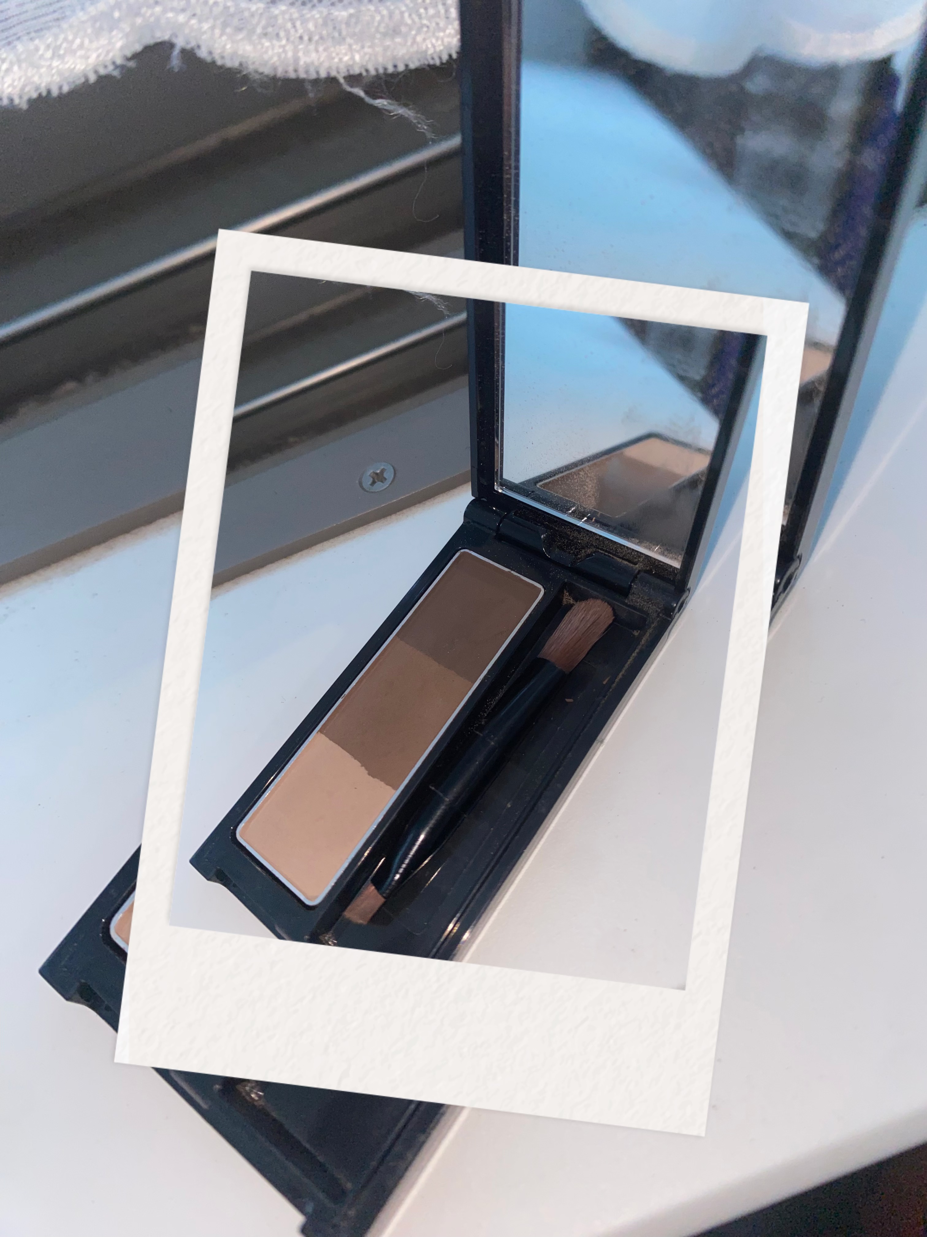 ケイト デザイニングアイブロウ3D/KATE/パウダーアイブロウを使ったクチコミ（1枚目）