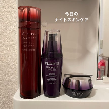 リポソーム アドバンスト リペアセラム/DECORTÉ/美容液を使ったクチコミ(1枚目)