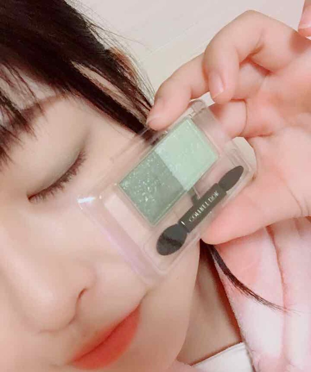 パーフェクトグラデアイズ/コフレドール/アイシャドウパレットを使ったクチコミ(1枚目)