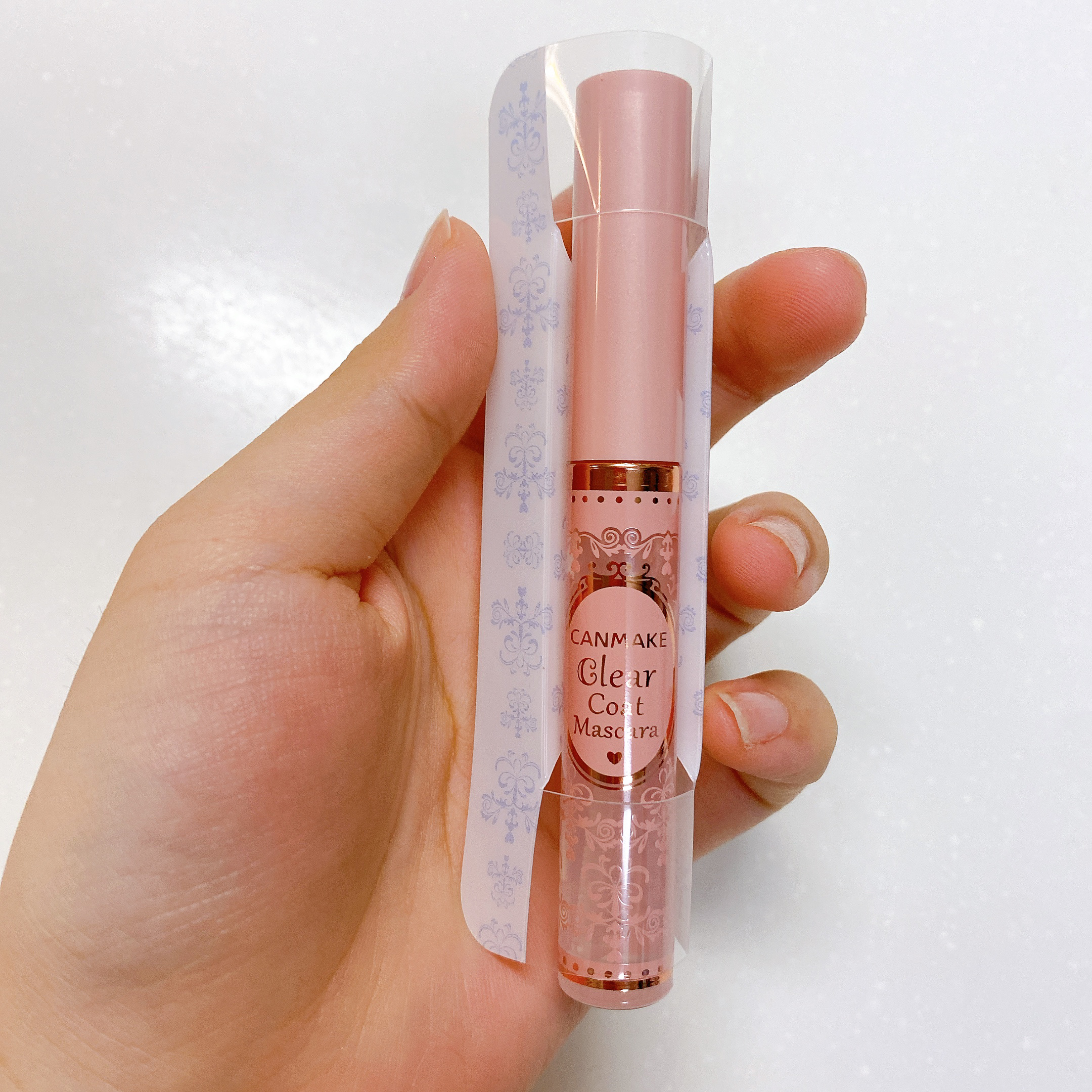 クリアコートマスカラ 01 クリア/キャンメイク/マスカラトップコートを使ったクチコミ（3枚目）