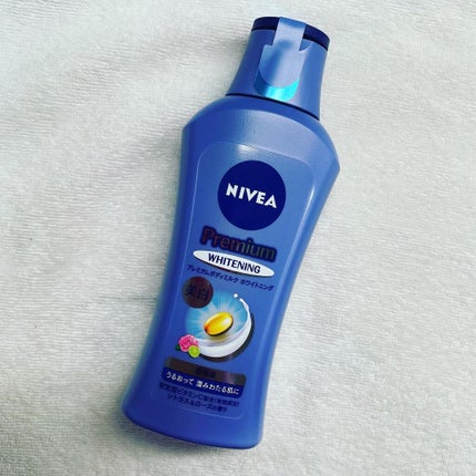 プレミアムボディミルク ホワイトニング【医薬部外品】 /ニベア/ボディミルクを使ったクチコミ(1枚目)