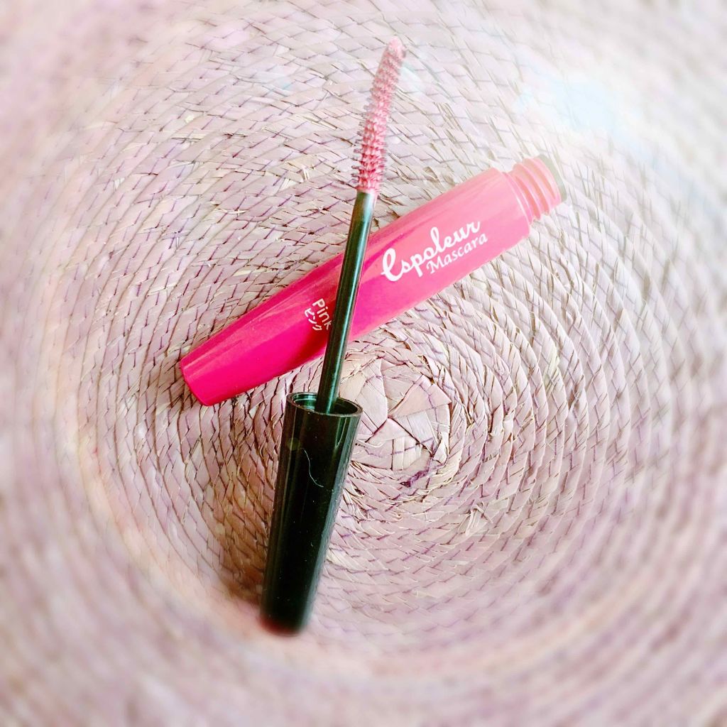 エスポルール カラーマスカラ/エスポルール/マスカラを使ったクチコミ（1枚目）