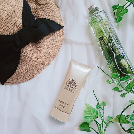 パーフェクトUV スキンケアジェル a/アネッサ/日焼け止め・UVケアを使ったクチコミ(1枚目)