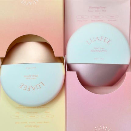 パフュームハンドクリームホワイトアプリコット/LUAFEE/ハンドクリームを使ったクチコミ(5枚目)