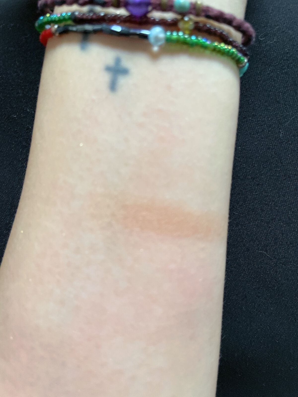 メルティング パウダー ブラッシュ/SUQQU/パウダーチークを使ったクチコミ(2枚目)