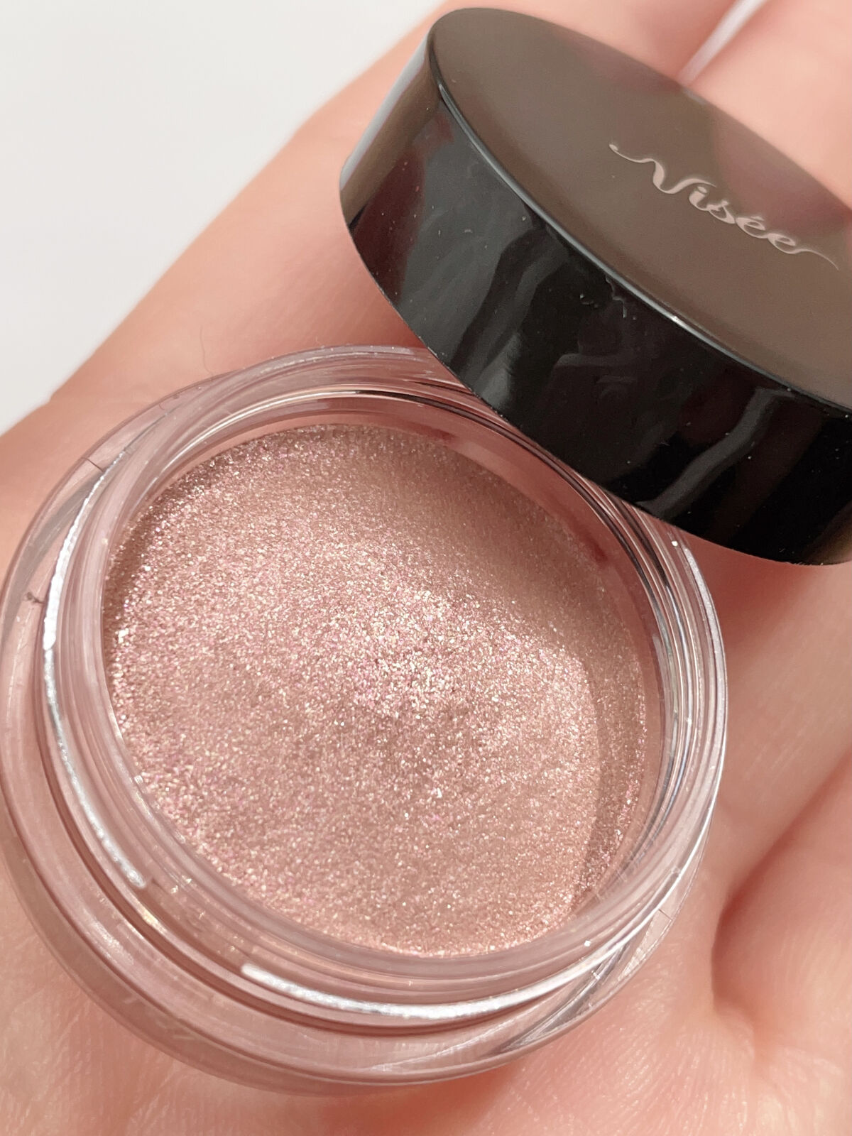 グロッシー アイヴェール PK-3 ヴェールピンク/Visée/ジェル・クリームアイシャドウを使ったクチコミ（2枚目）