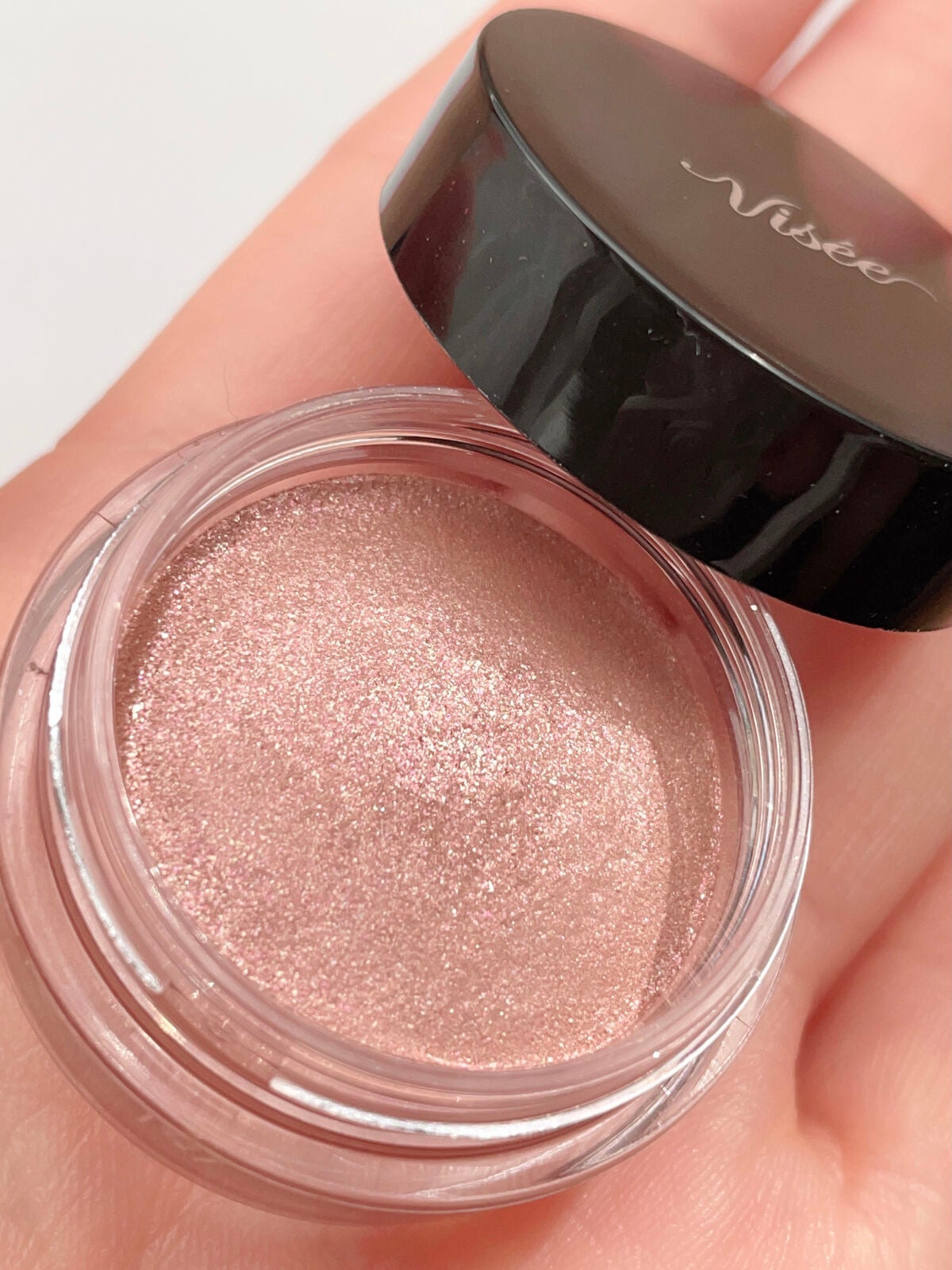 グロッシー アイヴェール/Visée/ジェル・クリームアイシャドウを使ったクチコミ(2枚目)