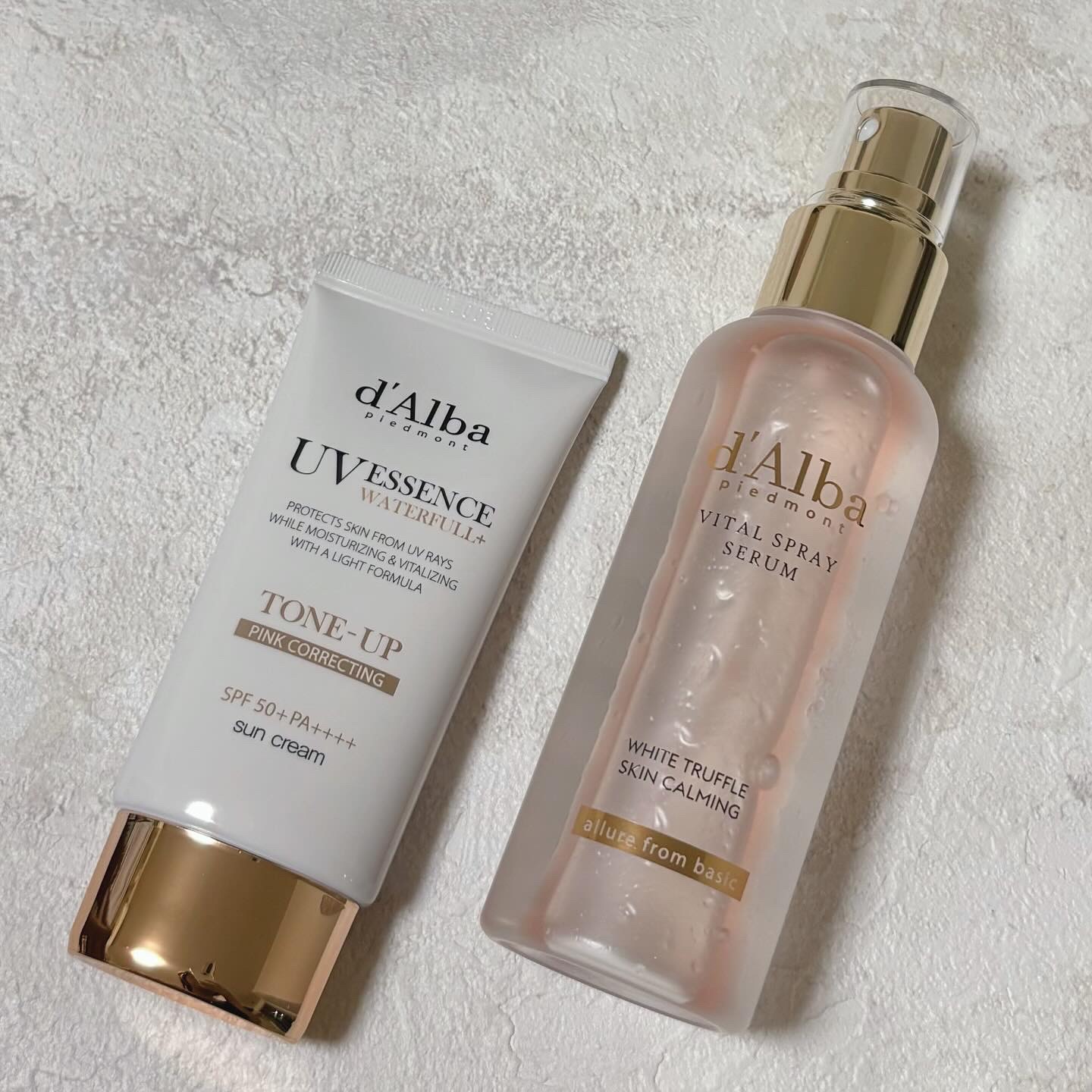ダルバ ホワイトトリュフバイタルスプレーセラム/ダルバ/ミスト状化粧水を使ったクチコミ（1枚目）