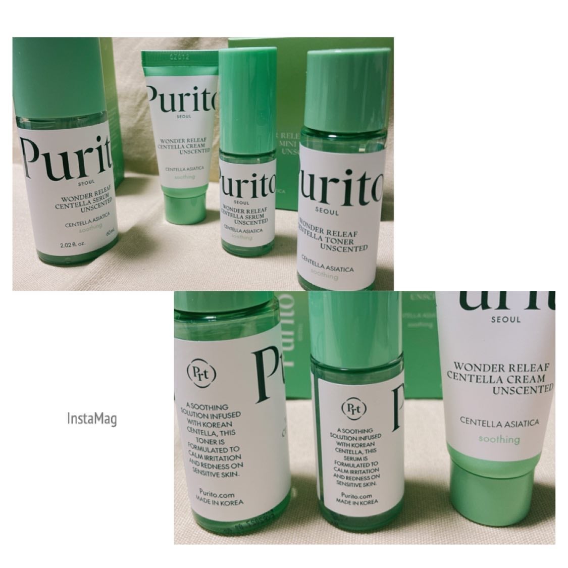 れおポン(cookingtime20202020) on LIPS 「PuritoWONDERRELEAFCENTELLASERUM..」(2枚目)