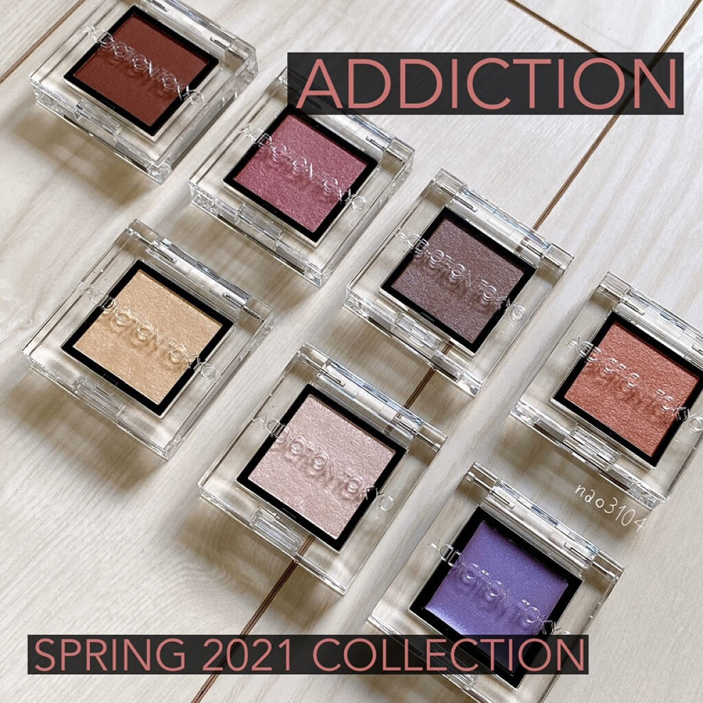 アディクション ザ アイシャドウ スパークル/ADDICTION/単色アイシャドウを使ったクチコミ（1枚目）