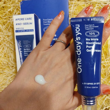 ノーモアブラックヘッド ブルーアンプルセラム/One-day's you/美容液を使ったクチコミ(6枚目)