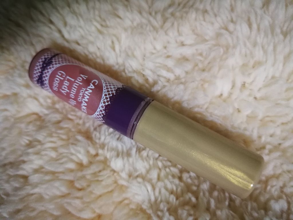 ボリュームアップレディグロス/キャンメイク/リップグロスを使ったクチコミ（1枚目）