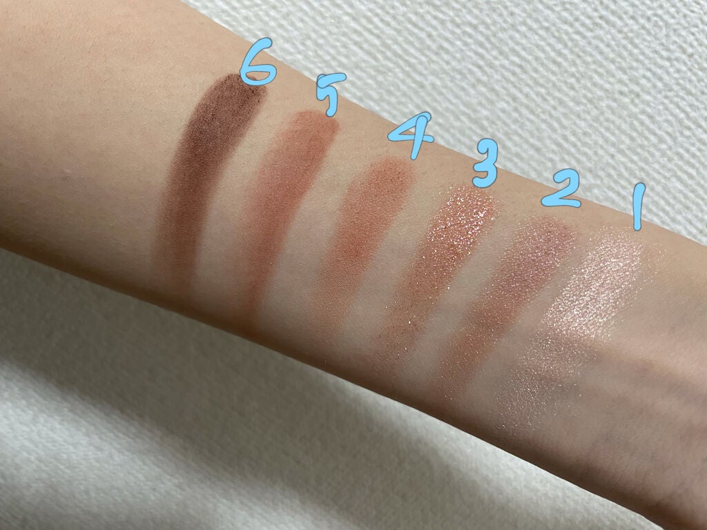 コンパクトアディクション センス オブ クラリティ/ADDICTION/アイシャドウパレットを使ったクチコミ(3枚目)