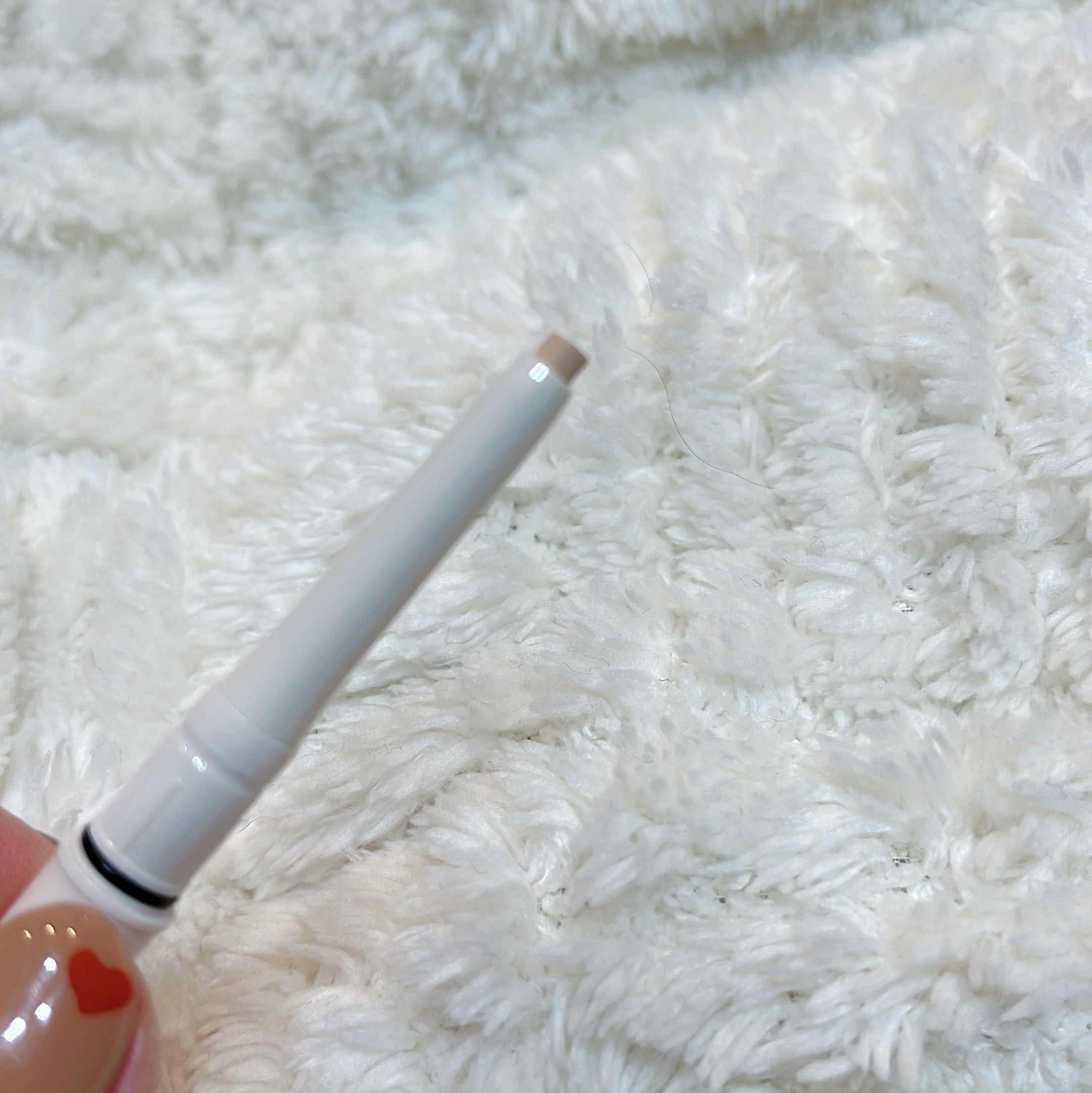 ポイントコンシーラー 01 ライトベージュ/CipiCipi/ペンシルコンシーラーを使ったクチコミ（3枚目）