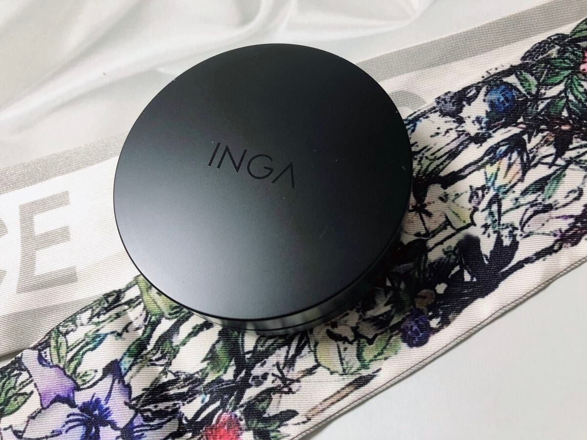 タトゥークッションファンデーション/INGA/クッションファンデーションを使ったクチコミ(2枚目)
