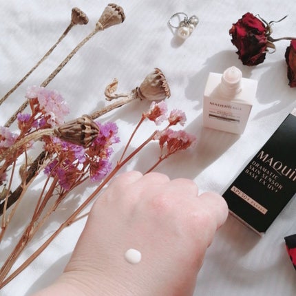 ドラマティックスキンセンサーベース EX/マキアージュ/化粧下地を使ったクチコミ(3枚目)