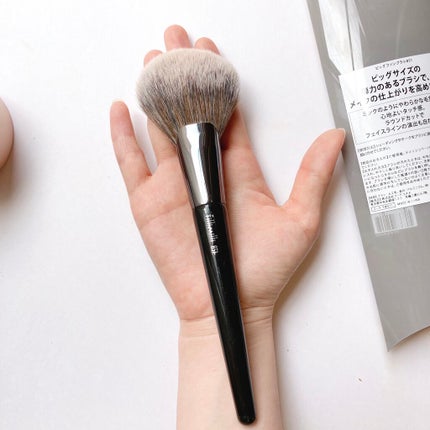 ピーチコットン マルチフィニッシュパウダー/SKINFOOD/ルースパウダーを使ったクチコミ(7枚目)