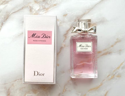 ミス ディオール ローズ&ローズ/Dior/香水(レディース)を使ったクチコミ(1枚目)