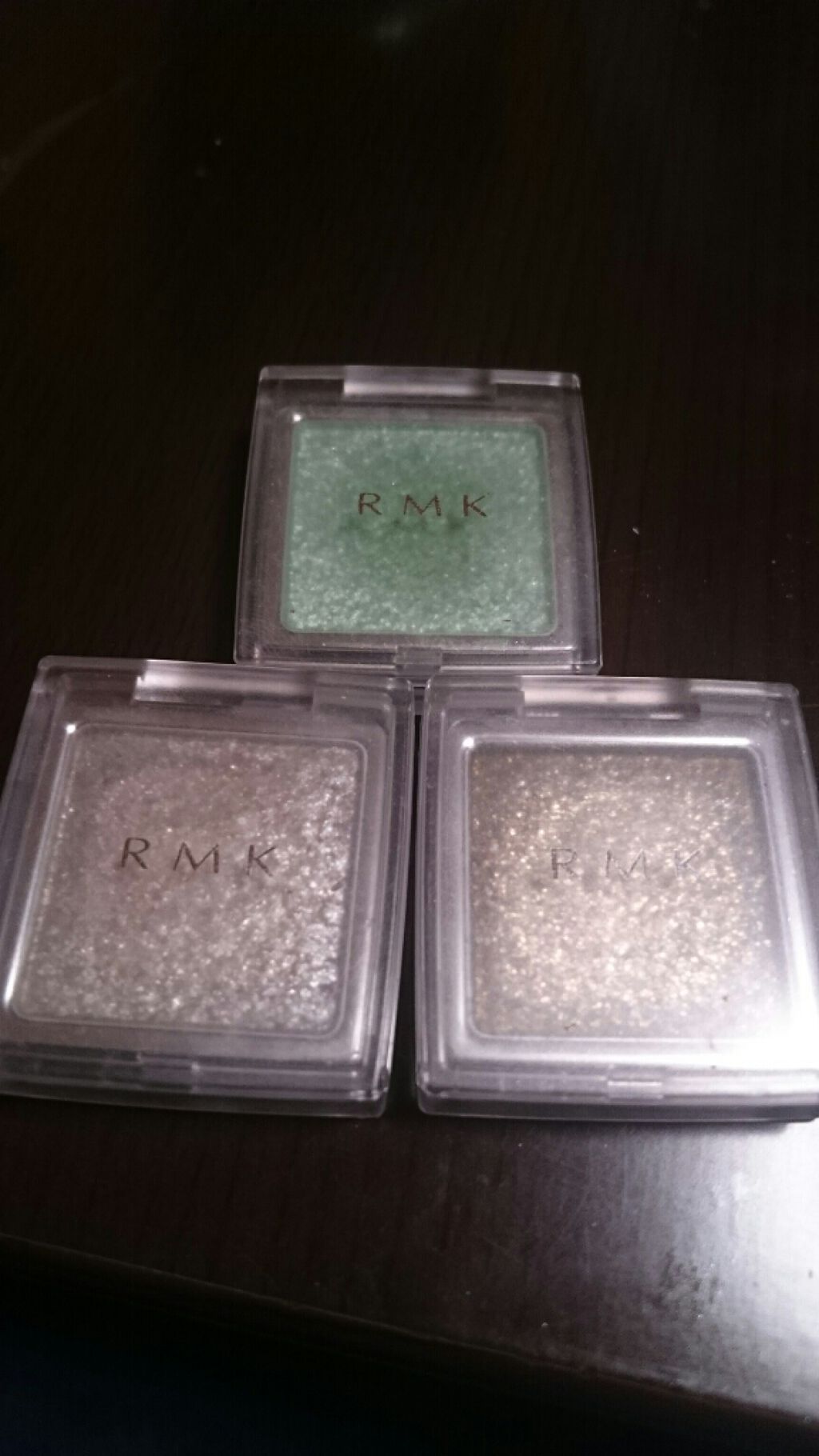 インジーニアス パウダーアイズ N/RMK/単色アイシャドウを使ったクチコミ（1枚目）